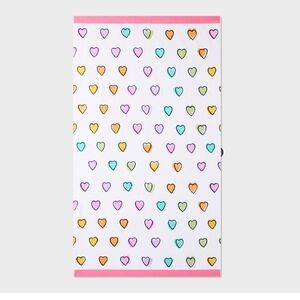 Roller Rabbit x Target Disco Hearts Wave Beach Towel